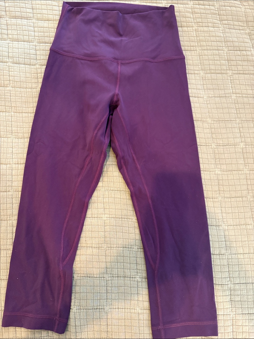 lululemon athletica women’s Purple Leggings